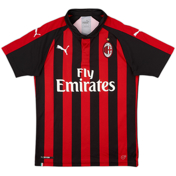 2018-19 AC Milan Home Shirt - 9/10 - (S)