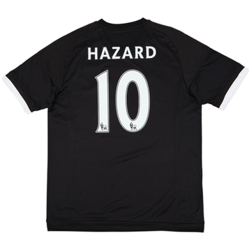 Camiseta de la tercera equipación del Chelsea 2015-16 Hazard #10 - 8/10 - (L)