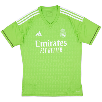 2023-24 Real Madrid GK S/S Shirt - 7/10 - (M)