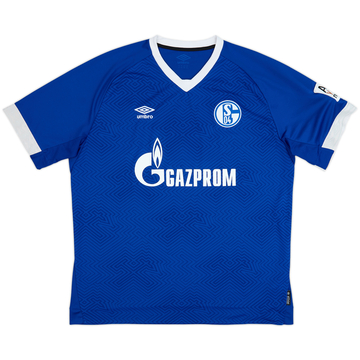 2018-19 Schalke Home Shirt - 8/10 - (XXL)