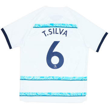 2022-23 Chelsea Away Shirt T.Silva #6 - 10/10 - (L)