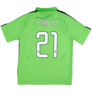 2014-15 Juventus Third Shirt Pirlo #21 - 8/10 - (L)