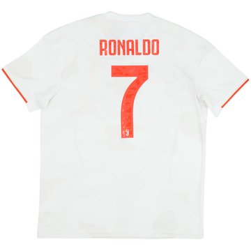 2019-20 Juventus Camiseta Visitante Ronaldo #7 - 7/10 - (XL)