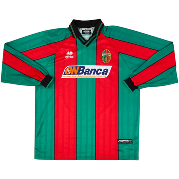 Camiseta de local L/S del Ternana 2001-02 - 9/10 - (XXL)
