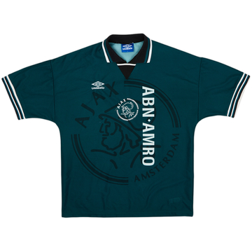1995-96 Ajax Away Shirt - 8/10 - (L)