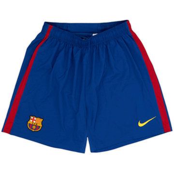 2016-17 Barcelona Home Shorts - 10/10 - (M)