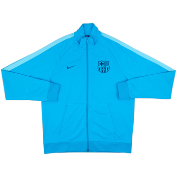 2019-20 Barcelona Nike Track Jacket - 8/10 - (L)