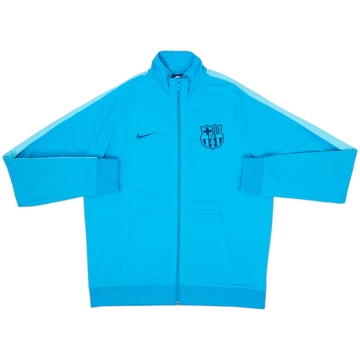 2019-20 Barcelona Nike Track Jacket - 9/10 - (L)