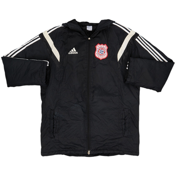 2015-16 adidas Template Padded Bench Coat (Bayern Munich Fan Club) - 5/10 - (L)