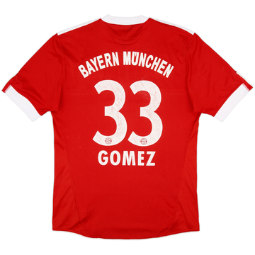 2009-10 Bayern Munich Home Shirt Gomez #33 - 6/10 - (M)