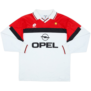 1994-95 AC Milan Away L/S Shirt - 5/10 - (L)