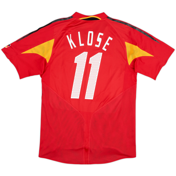 2004-06 Germany Third Shirt Klose #11 - 6/10 - (M)