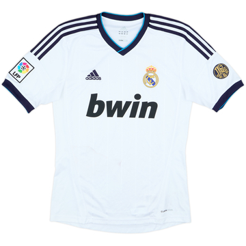 2012-13 Real Madrid Home Shirt - 5/10 - (S)
