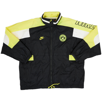 1995-96 Borussia Dortmund Nike Hooded Rain Jacket - 7/10 - (XXL)