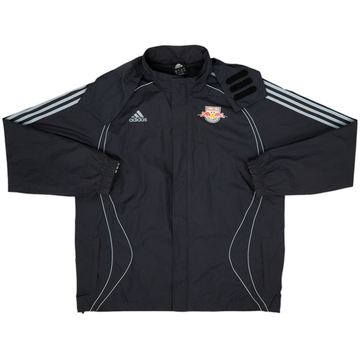 2006-07 Red Bull Salzburg adidas Hooded Rain Jacket - 6/10 - (XL)