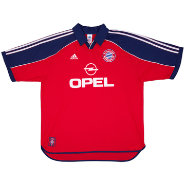 1999-01 Bayern Munich 'Fan Club' Home Shirt - 9/10 - (XXL)