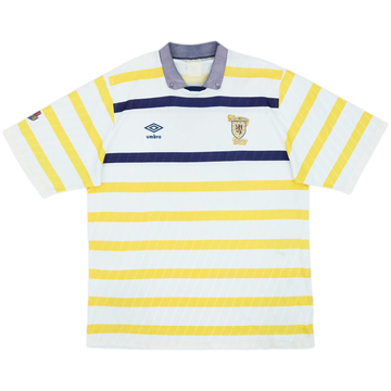1988-91 Scotland Away Shirt - 4/10 - (XL)