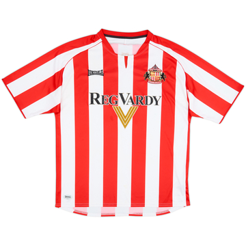 2005-07 Sunderland Home Shirt - 6/10 - (L)