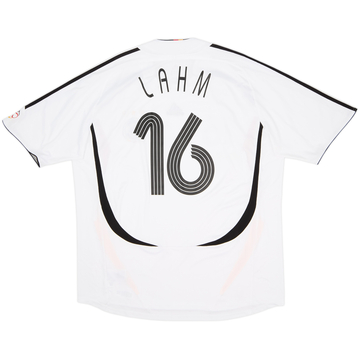 2005-07 Germany Home Shirt Lahm #16 - 7/10 - (XXL)