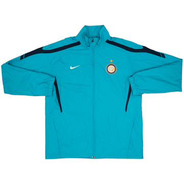 2011-12 Inter de Milán Nike Chaqueta de chándal - 8/10 - (L)
