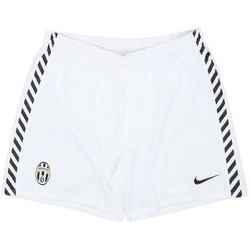 2009-10 Juventus Home Shorts - 8/10 - (L)
