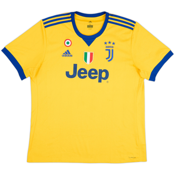 2017-18 Juventus Away Shirt - 6/10 - (XL)