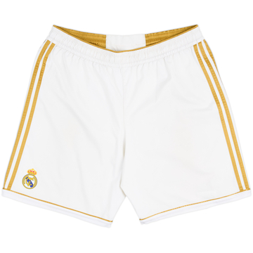 2011-12 Real Madrid Home Shorts - 6/10 - (XL)