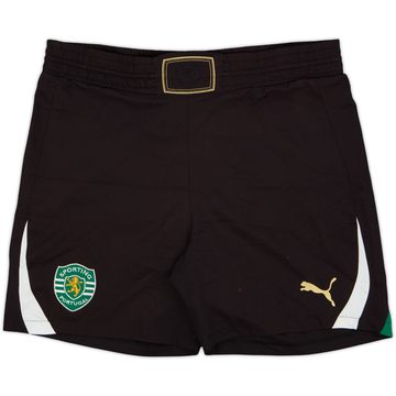 Pantalones cortos de local del Sporting CP 2010-11 - 8/10 - (M)