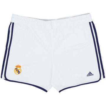 2000-01 Real Madrid Home Shorts - 5/10 - (M)