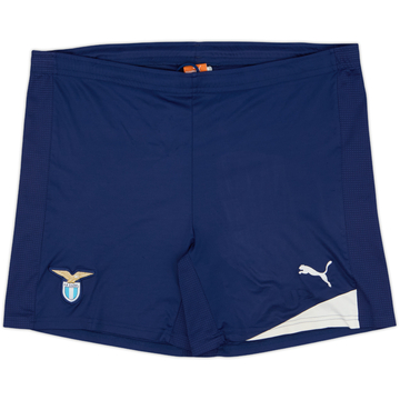 2011-12 Lazio Home Shorts - 4/10 - (XL)