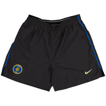 2000-01 Inter Milan Home Shorts - 9/10 - (S)