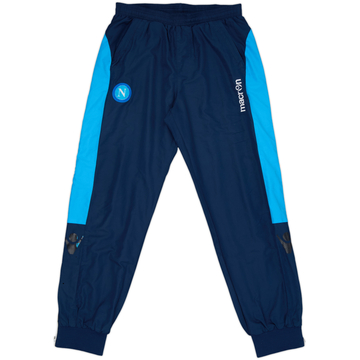 2012-13 Napoli Macron Track Pants/Bottoms - 3/10 - (L)