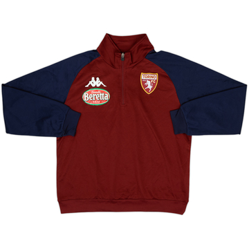 2017-18 Torino Kappa 1/4 Zip Drill Top - 9/10 - (L.Boys)
