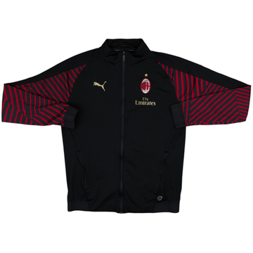 2018-19 AC Milan Puma Track Jacket - 5/10 - (L)