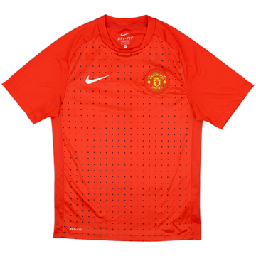 2011-12 Manchester United Nike Training Shirt - 8/10 - (S)