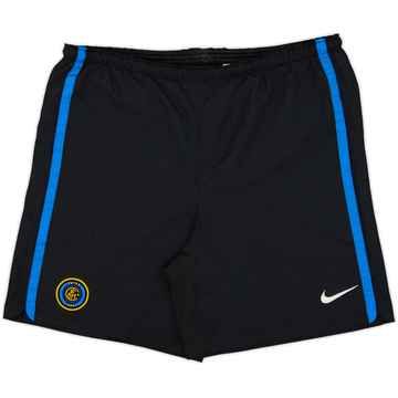 2006-07 Inter Milan Home Shorts - 3/10 - (S)