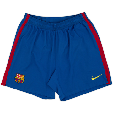 2009-10 Barcelona Home Shorts - 9/10 - (M)