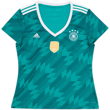 2018-19 Germany Away Shir - 10/10 - (Women's XL)