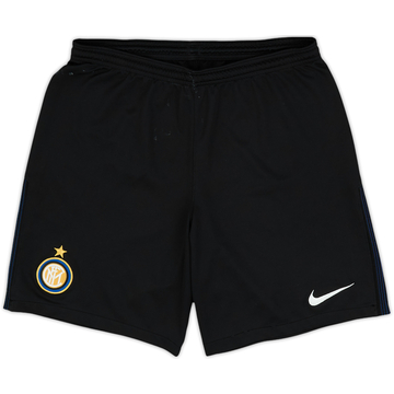 2017-18 Inter Milan Home Shorts - 5/10 - (M)