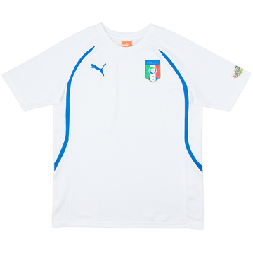 2013-14 Italy Puma Training Shirt - 10/10 - (XL.Boys)