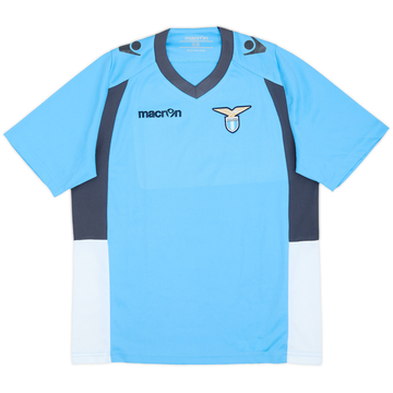2010s Lazio Macron Training Shirt - 8/10 - (XS)