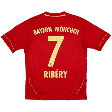 2011-13 Bayern Munich Home Shirt Ribery #7 - 6/10 - (L.Boys)