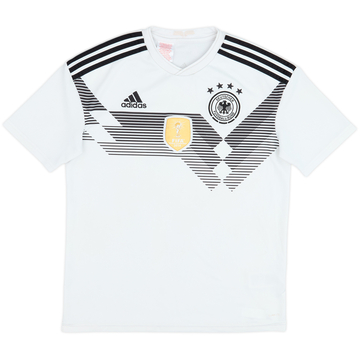 2018-19 Germany Home Shirt - 5/10 - (XL.Boys)