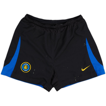 2003-04 Inter Milan Home Shorts - 4/10 - (Women's L)