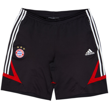 2007-08 Bayern Munich adidas Training Shorts - 9/10 - (L)