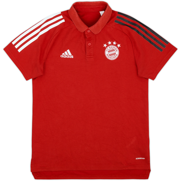2020-21 Bayern Munich adidas Polo Shirt - 8/10 - (S)