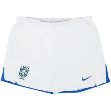 2008-09 Brazil Away Shorts - 6/10 - (L)