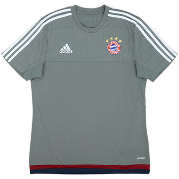 2015-16 Bayern Munich adidas Training Shirt - 9/10 - (M)