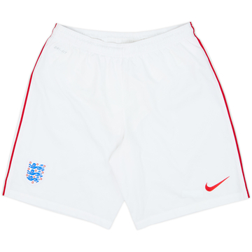 2014-16 England Away Shorts - 9/10 - (L)