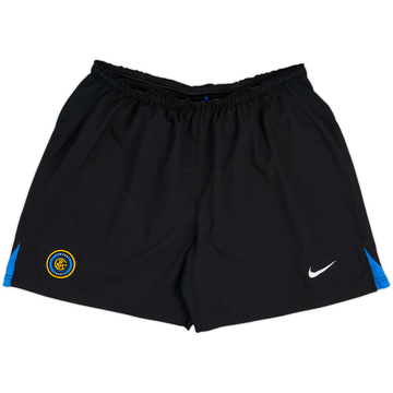 2005-06 Inter Milan Home Shorts - 8/10 - (M)